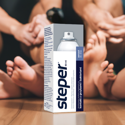 Steper Foot Aerosol - 80ml