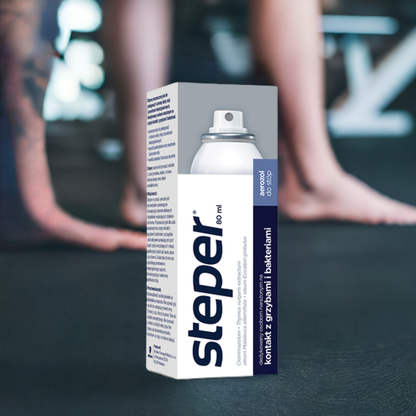 Steper Foot Aerosol - 80ml