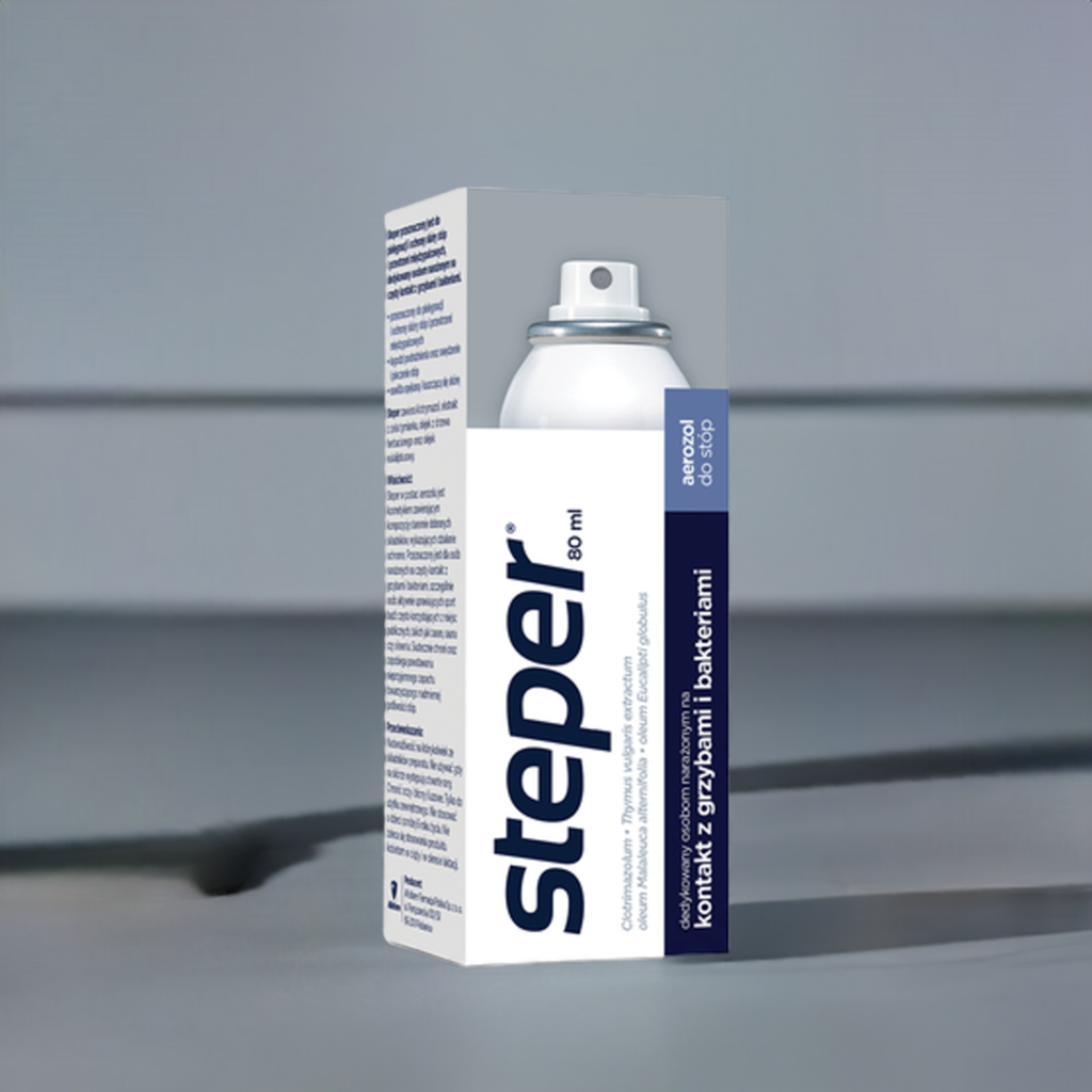 Steper Foot Aerosol - 80ml