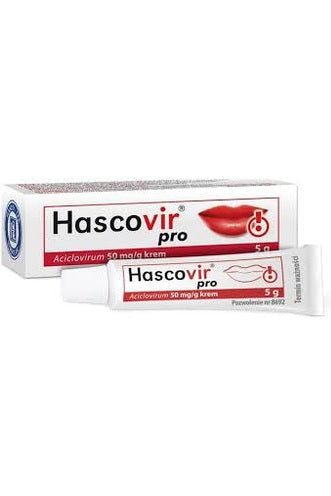 Hascovir Pro (Aciclovirum 50mg) - 5g - My Health Oasis