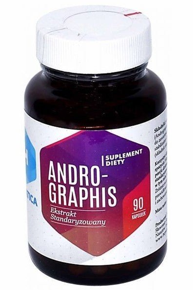 Hepatica Andro - Graphis - 90 Capsules - My Health Oasis