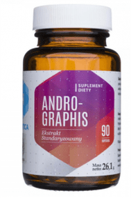 Hepatica Andro - Graphis - 90 Capsules - My Health Oasis
