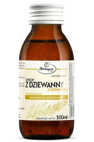 Herbapol Syrop Z Dziewanna - 100ml - My Health Oasis