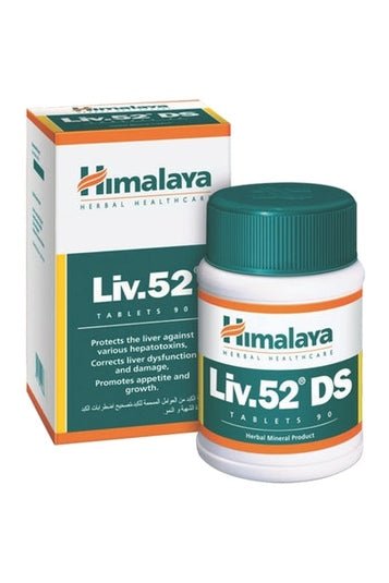HIMALAYA Liv.52 - 100 Tablets - My Health Oasis