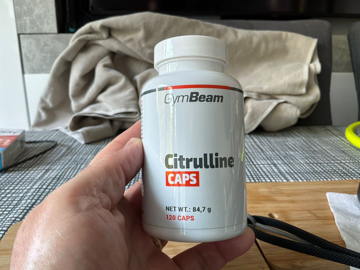 GymBeam Citrulline Caps 84.7g 120 Caps
