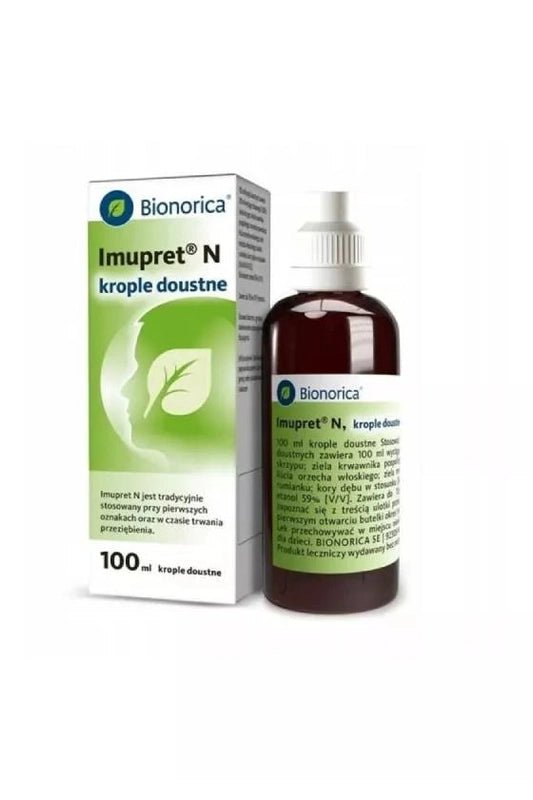 Imupret Drops - 100ml - My Health Oasis