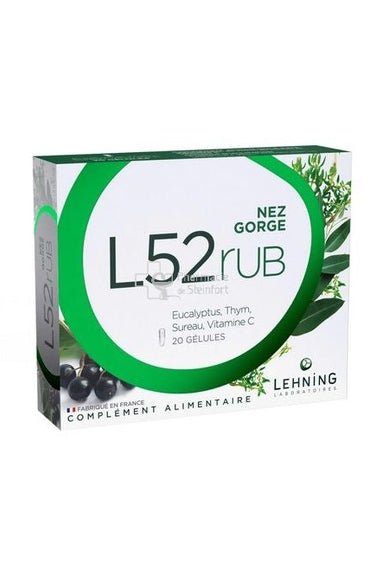 LEHNING - L52 rub 20 Capsules - My Health Oasis