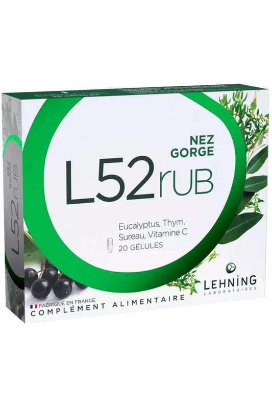 LEHNING - L52 rub 20 Capsules - My Health Oasis