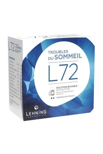 LEHNING - L72 Drops 30ml - My Health Oasis