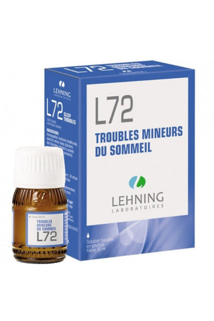 LEHNING - L72 Drops 30ml - My Health Oasis