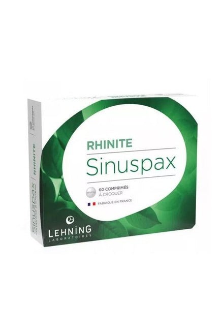 Lehning Sinuspax 60 Tablets - My Health Oasis