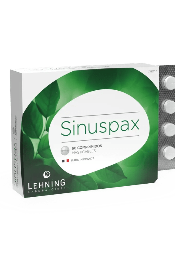 Lehning Sinuspax 60 Tablets - My Health Oasis