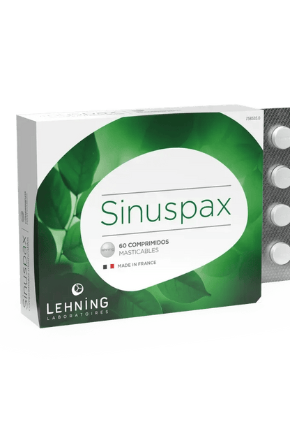 Lehning Sinuspax 60 Tablets - My Health Oasis