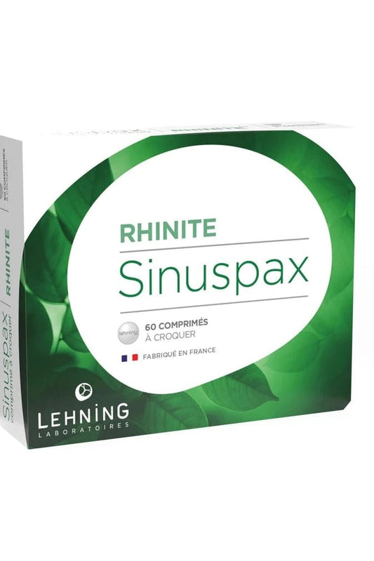 Lehning Sinuspax 60 Tablets - My Health Oasis