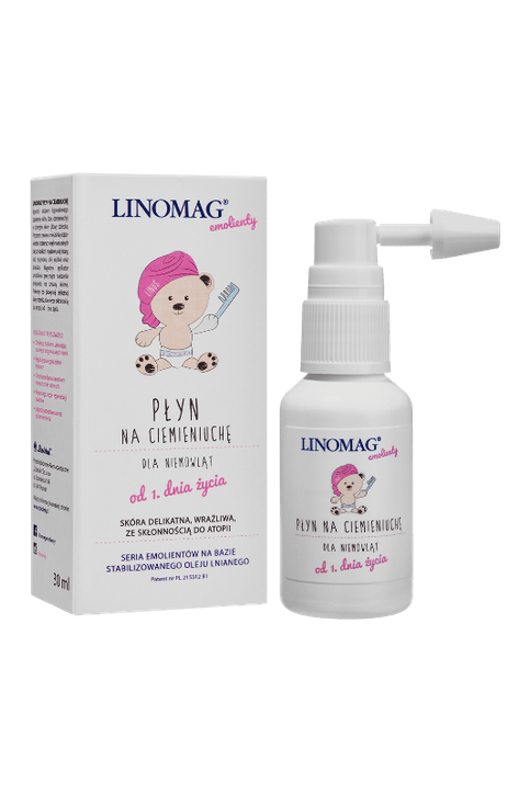 LINOMAG Cradle Cap Oil - 30ml - My Health Oasis