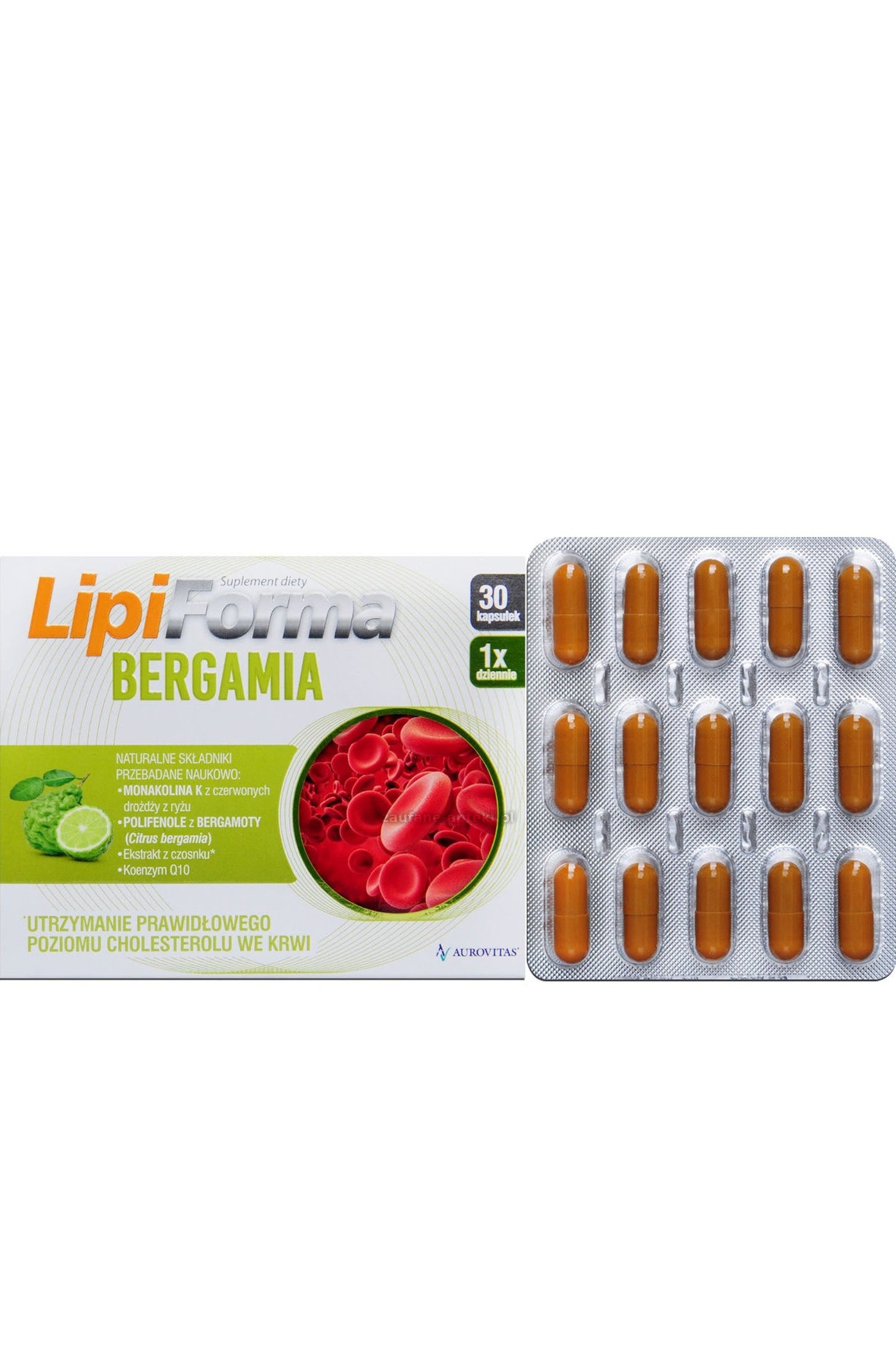 LipiForma Bergamia - 30 Capsules