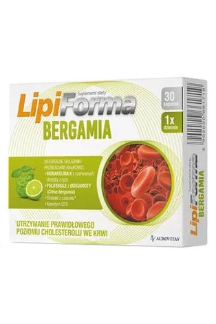 LipiForma Bergamia - 30 Capsules