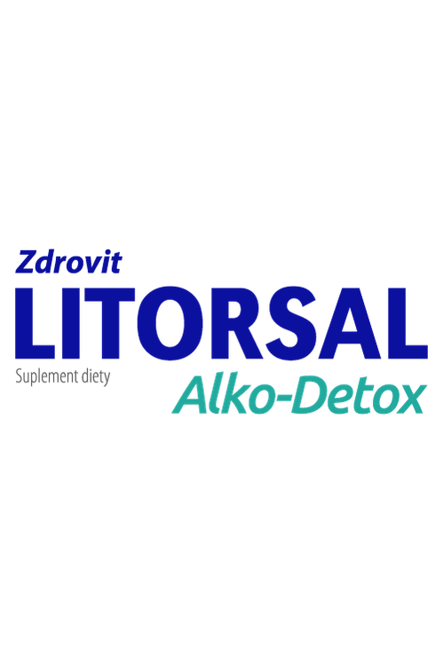 Litorsal Alko - Detox - 10 Tablets - My Health Oasis