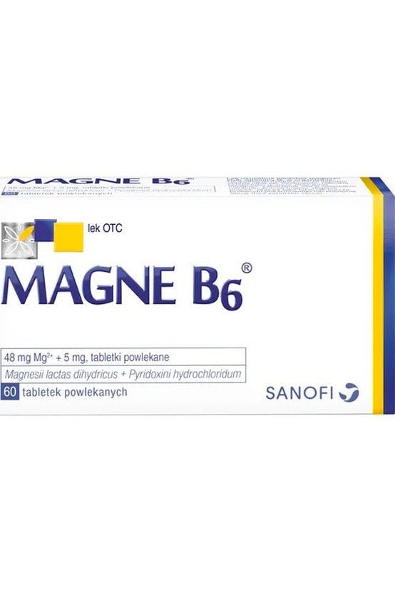 MAGNE B6 - 60 Tablets - My Health Oasis