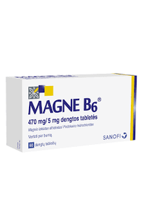 MAGNE B6 - 60 Tablets - My Health Oasis