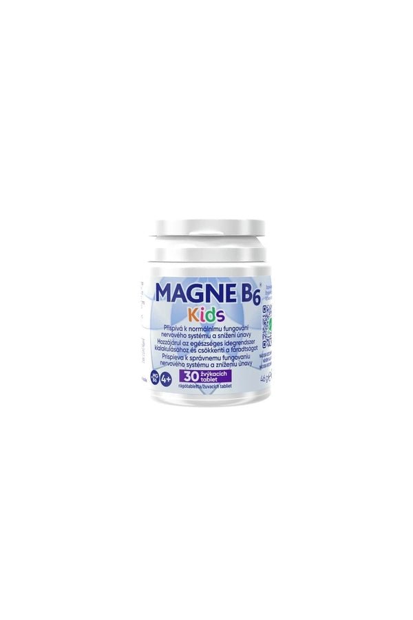 MAGNE B6 Kids - 30 Tablets - My Health Oasis