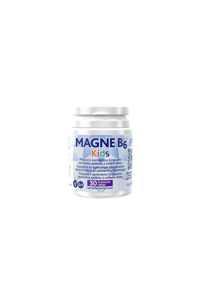 MAGNE B6 Kids - 30 Tablets - My Health Oasis
