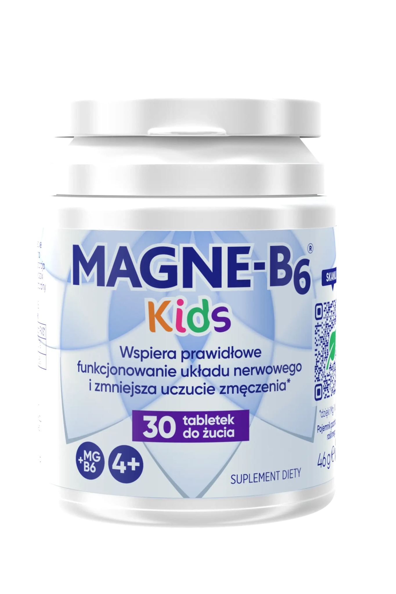 MAGNE B6 Kids - 30 Tablets - My Health Oasis