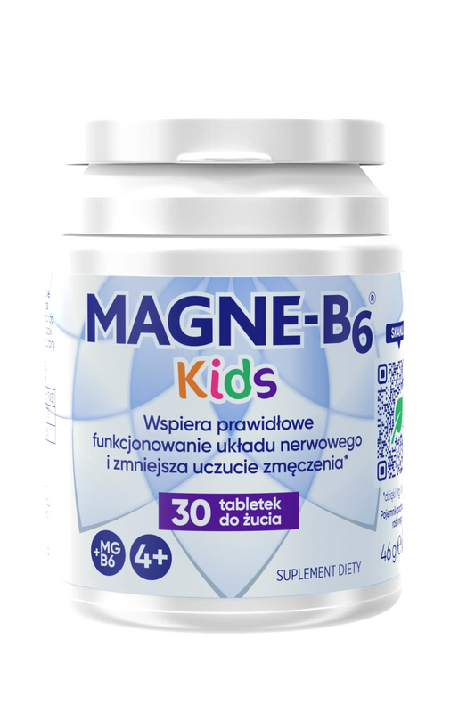 MAGNE B6 Kids - 30 Tablets - My Health Oasis