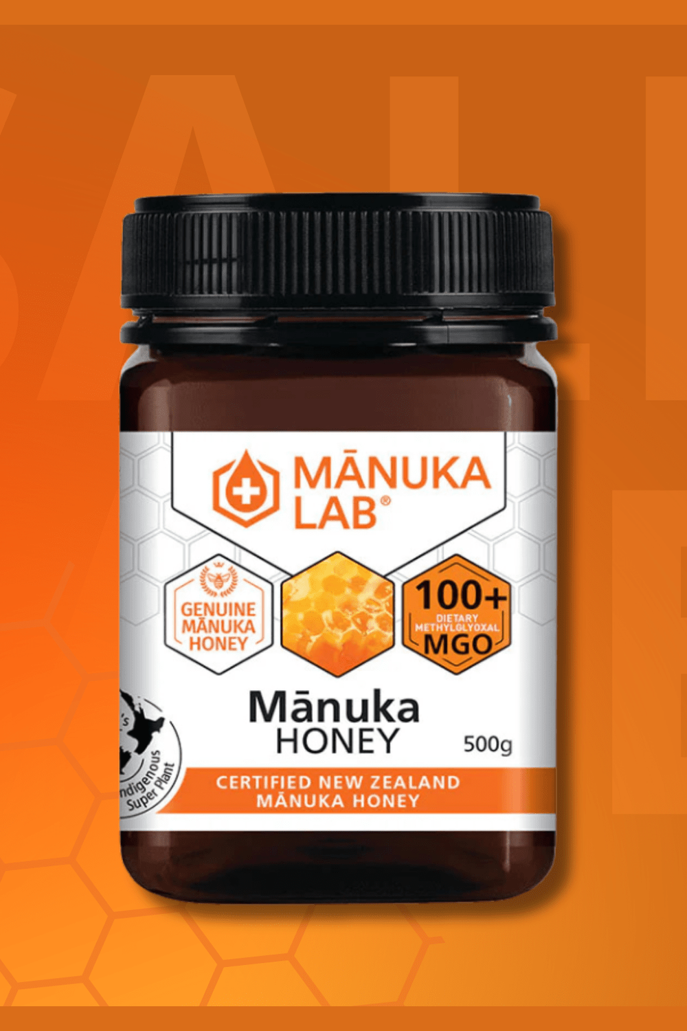 Mānuka Honey 100+ MGO 500G