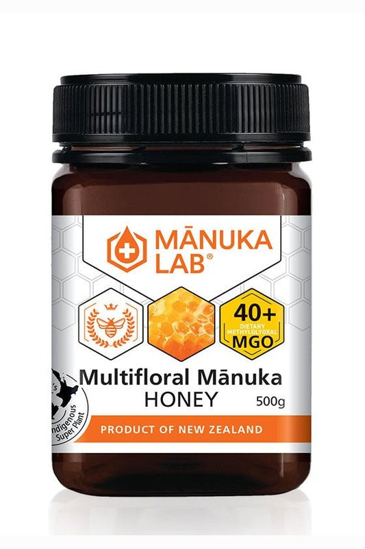 Mānuka Honey 40+ MGO 500G
