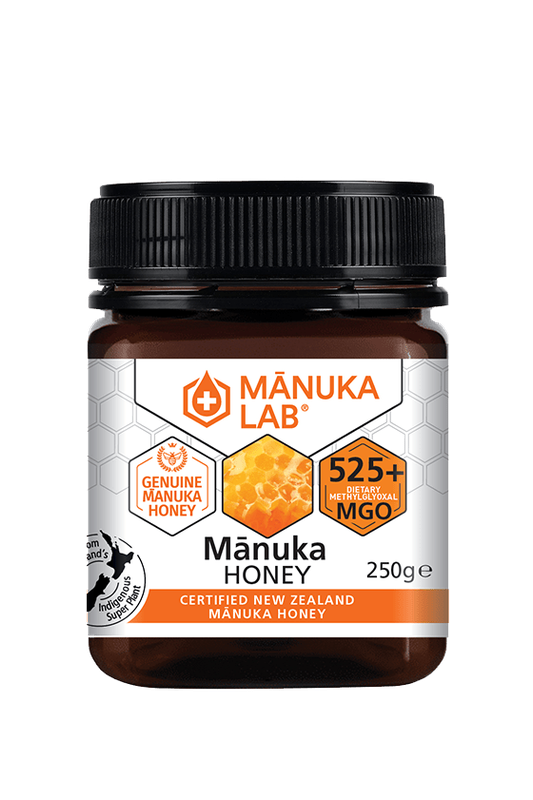 Mānuka Honey 525+ MGO 250G