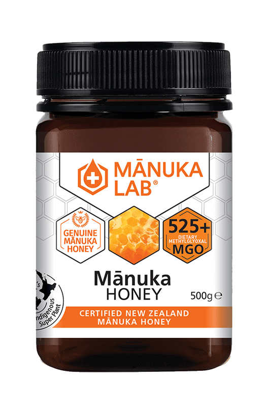 Mānuka Honey 525+ MGO 500G