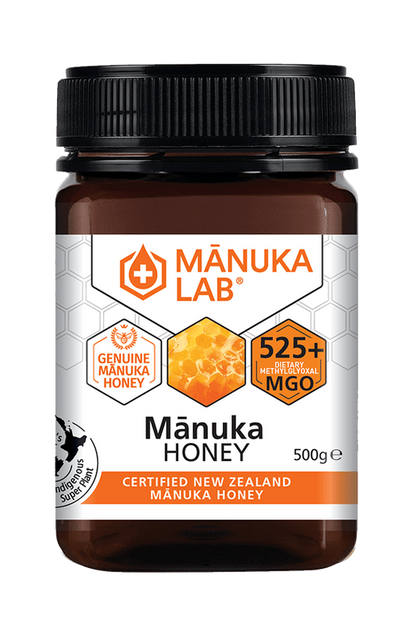 Mānuka Honey 525+ MGO 500G