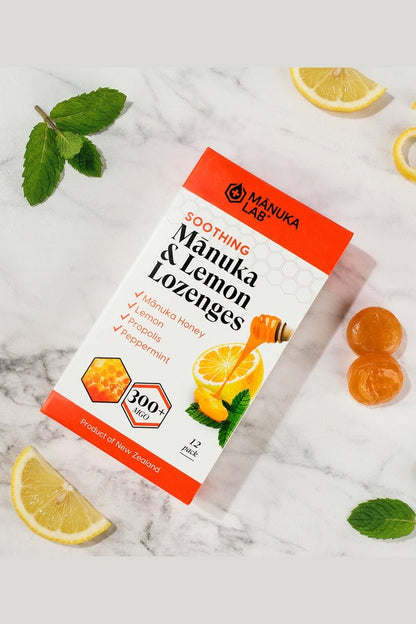 Manuka Honey Lozenges with Propolis