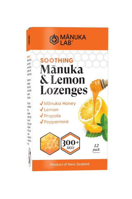 Manuka Honey Lozenges with Propolis