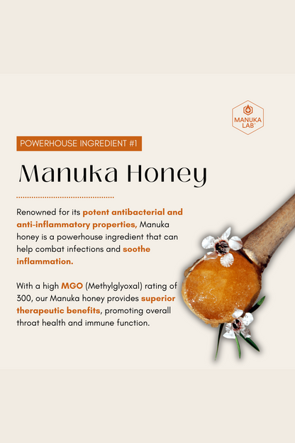 Manuka Honey Lozenges with Propolis