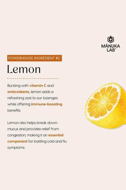 Manuka Honey Lozenges with Propolis