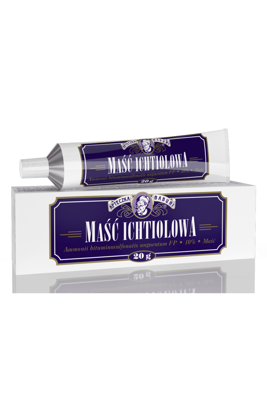 MAŚĆ Ichtiolowa - 20g - My Health Oasis