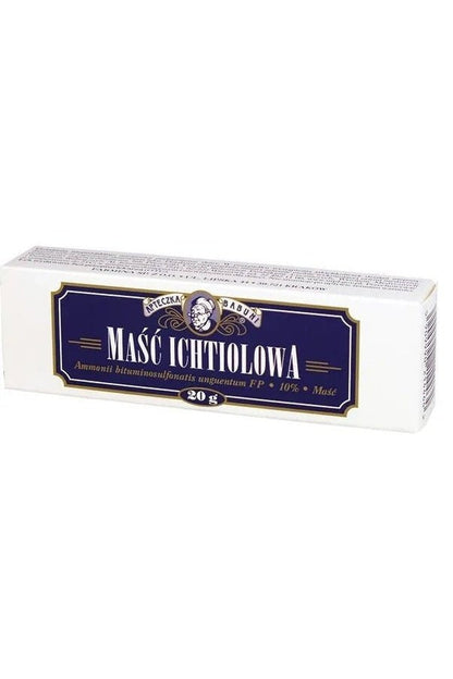 MAŚĆ Ichtiolowa - 20g - My Health Oasis