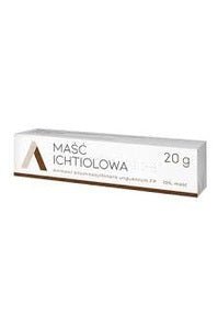 MAŚĆ Ichtiolowa - 20g - My Health Oasis