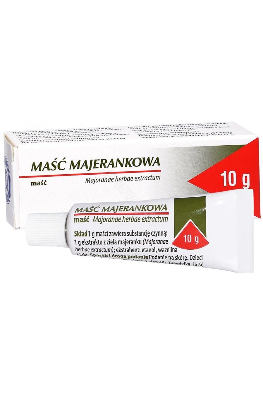 Maść Majerankowa - Majora Ointment 10g - My Health Oasis