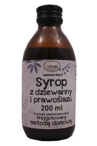 Mir - lek Syrop Z Dziewanna - 200ml - My Health Oasis