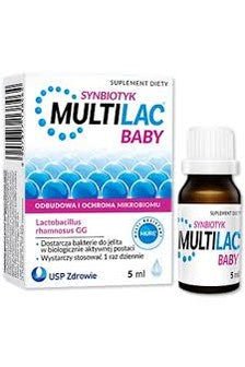 MULTILAC Baby Synbiotyk - 5ml - My Health Oasis