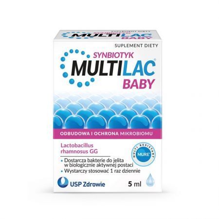 MULTILAC Baby Synbiotyk - 5ml