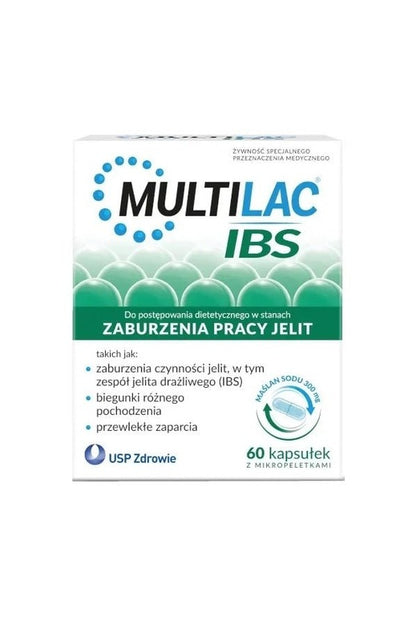 MULTILAC IBS - 60 Capsules