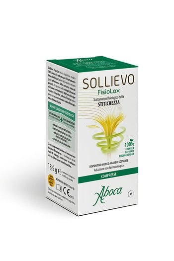 MULTIPACK - Aboca Sollievo PhysioLax - 45 Tablets X 4 - My Health Oasis
