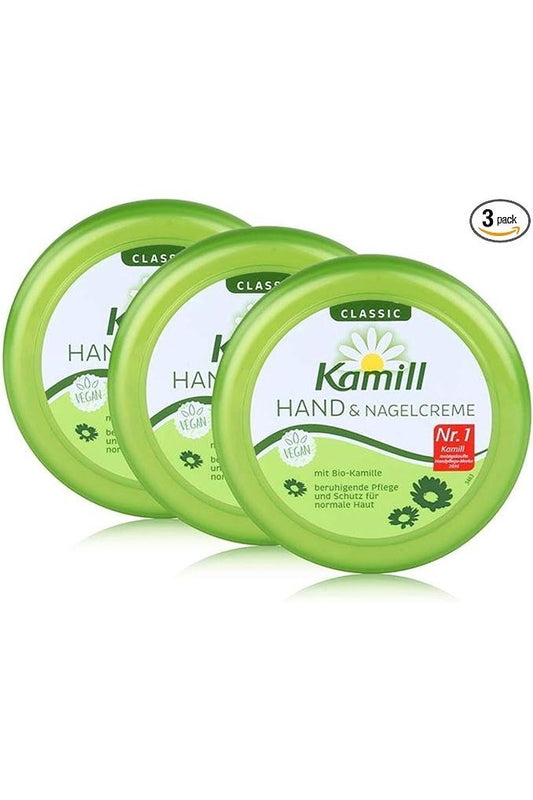 MULTIPACK - Kamill Hand & Nail Cream - 3 x 150ml - My Health Oasis