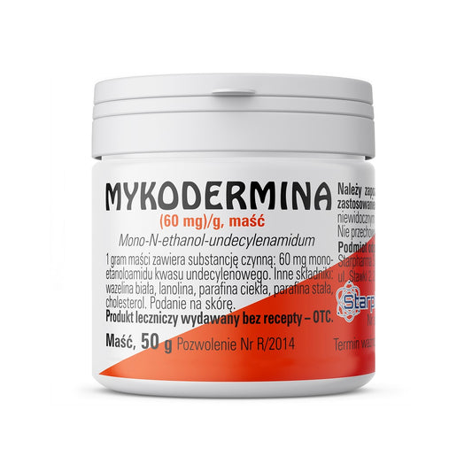 Mykodermina Maść/Cream - 50g