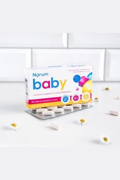 Narum baby Lactobacillus acidophilus - 30 Capsules - My Health Oasis