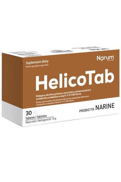Narum HelicoTab - 60 Capsules